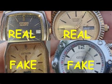 fake citizen watches|how to identify citizen watch.